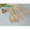 Disposable Wooden Sporks | OEM ODM Wholesale Manufacturer for 183mm Eco-Friendly Compostable Cutlery, Bulk Supply for Food Service.