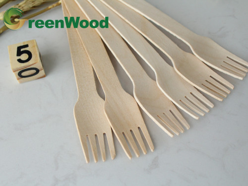 Disposable Wooden Sporks | OEM ODM Wholesale Manufacturer for 183mm Eco-Friendly Compostable Cutlery, Bulk Supply for Food Service.