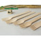 Disposable Wooden Sporks | OEM ODM Wholesale Manufacturer for 183mm Eco-Friendly Compostable Cutlery, Bulk Supply for Food Service.