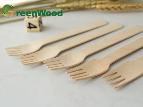 Disposable Wooden Sporks | OEM ODM Wholesale Manufacturer for 183mm Eco-Friendly Compostable Cutlery, Bulk Supply for Food Service.