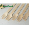 Disposable Wooden Sporks | OEM ODM Wholesale Manufacturer for 183mm Eco-Friendly Compostable Cutlery, Bulk Supply for Food Service.