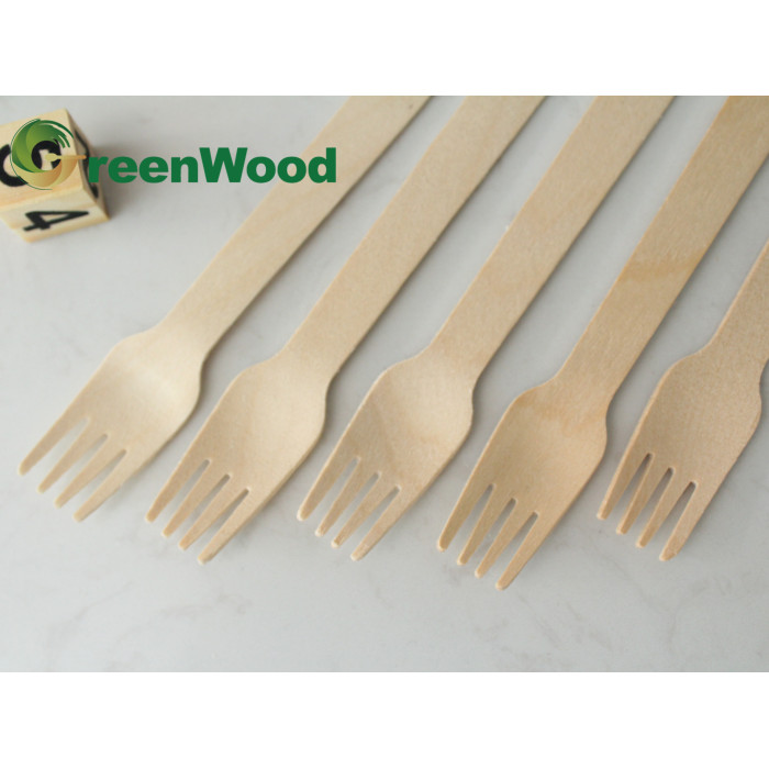 Disposable Wooden Sporks | OEM ODM Wholesale Manufacturer for 183mm Eco-Friendly Compostable Cutlery, Bulk Supply for Food Service.