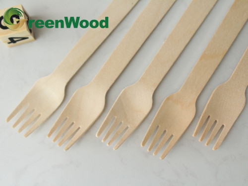 Disposable Wooden Sporks | OEM ODM Wholesale Manufacturer for 183mm Eco-Friendly Compostable Cutlery, Bulk Supply for Food Service.