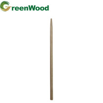 Eco-Friendly Round Wooden Skewer Disposable Wooden BBQ Stick Barbecue Wholesale
