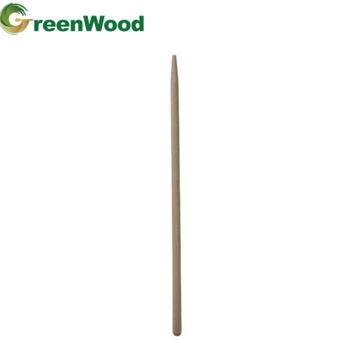 Eco-Friendly Round Wooden Skewer Disposable Wooden BBQ Stick Barbecue Wholesale