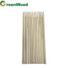 Eco-Friendly Round Wooden Skewer Disposable Wooden BBQ Stick Barbecue Wholesale