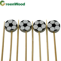 Bamboo & Wood Food Picks Wholesale Manufacturer, Custom OEM/ODM Supplier for Distributors, Retailers; Global Production for Large Volume Orders.