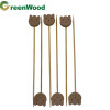 Bamboo & Wood Food Picks Wholesale Manufacturer, Custom OEM/ODM Supplier for Distributors, Retailers; Global Production for Large Volume Orders.