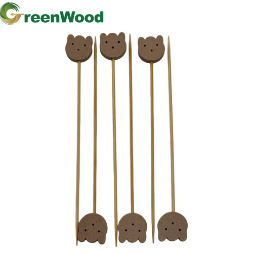 Bamboo & Wood Food Picks Wholesale Manufacturer, Custom OEM/ODM Supplier for Distributors, Retailers; Global Production for Large Volume Orders.