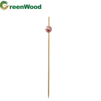 Wooden Decorative Cocktail Picks ODM & Wholesale Manufacturing | Sustainable Sourcing Customizable Designs for Catering Supply Supermarket Private Label Global Production Partner