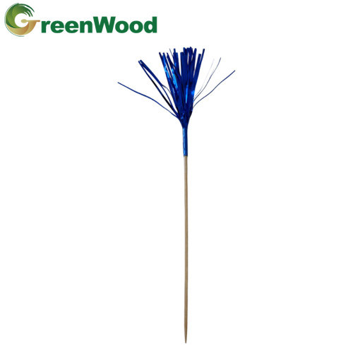 Wooden Decorative Cocktail Picks ODM & Wholesale Manufacturer, Sustainable Wood Appetizer Skewers for Catering & Private Label, Custom Design & Global Supply.