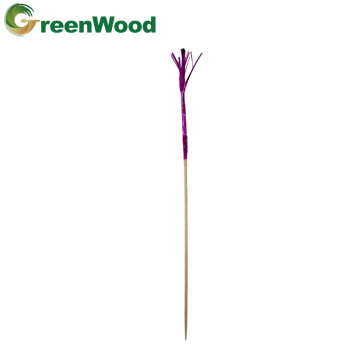Wooden Decorative Cocktail Picks ODM & Wholesale Manufacturer, Sustainable Wood Appetizer Skewers for Catering & Private Label, Custom Design & Global Supply.