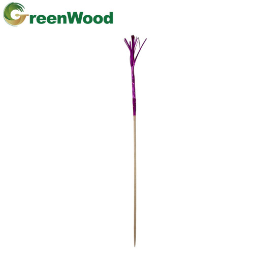 Wooden Decorative Cocktail Picks ODM & Wholesale Manufacturer, Sustainable Wood Appetizer Skewers for Catering & Private Label, Custom Design & Global Supply.