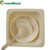 Wooden Rectangle Plate OEM/ODM Manufacturer & Bulk Wholesale Supplier for Catering, Events & Food Service | Custom Biodegradable Wood Plates for Global Export