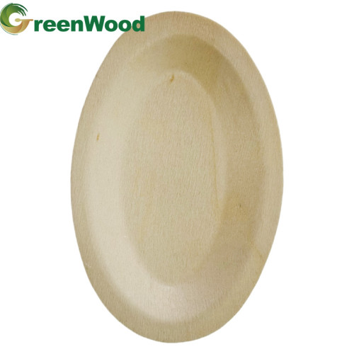 Wooden Rectangle Plate OEM/ODM Manufacturer & Bulk Wholesale Supplier for Catering, Events & Food Service | Custom Biodegradable Wood Plates for Global Export