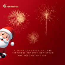 GREENWOOD Eco-Friendly Disposable Tableware: Making Every Meal Count this Christmas!