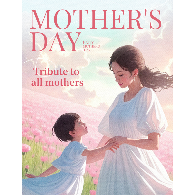 Mother's Day: Use disposable wooden tableware to cherish every mother's love