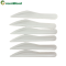 Biodegradable disposable paper tableware and knives for restaurants and parties