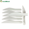 Biodegradable disposable paper tableware and knives for restaurants and parties