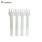 Pulp tableware is biodegradable, compostable, disposable tableware, disposable fork