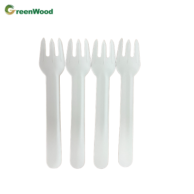 Pulp tableware is biodegradable, compostable, disposable tableware, disposable fork