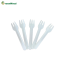 Pulp tableware is biodegradable, compostable, disposable tableware, disposable fork