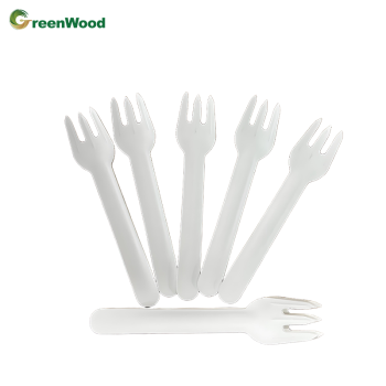 Pulp tableware is biodegradable, compostable, disposable tableware, disposable fork