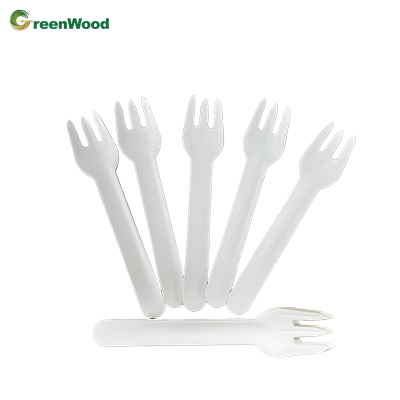 Pulp tableware is biodegradable, compostable, disposable tableware, disposable fork