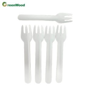 Pulp tableware is biodegradable, compostable, disposable tableware, disposable fork