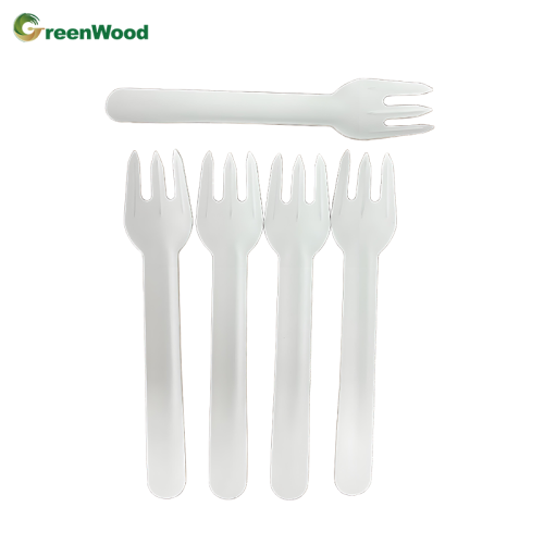 Pulp tableware is biodegradable, compostable, disposable tableware, disposable fork
