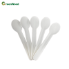 Environmentally friendly tableware, disposable wholesale, food grade spoons, compostable tableware, natural white