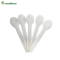 Environmentally friendly tableware, disposable wholesale, food grade spoons, compostable tableware, natural white