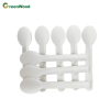 Environmentally friendly tableware, disposable wholesale, food grade spoons, compostable tableware, natural white