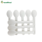 Environmentally friendly tableware, disposable wholesale, food grade spoons, compostable tableware, natural white