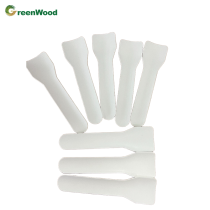 Disposable Pulp Paper Independent Packaging Small Ice Cream Spoon Pulp with Top Quality