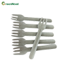 Custom Disposable Pulp  Cutlery Spoon Fork Knife Pulp for Sale