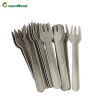 Custom Disposable Pulp  Cutlery Spoon Fork Knife Pulp for Sale