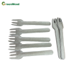Custom Disposable Pulp  Cutlery Spoon Fork Knife Pulp for Sale
