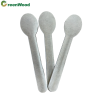 Environmentally friendly disposable compostable tableware, 100% biodegradable and biodegradable tableware spoon