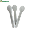 Environmentally friendly disposable compostable tableware, 100% biodegradable and biodegradable tableware spoon