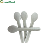 Environmentally friendly disposable compostable tableware, 100% biodegradable and biodegradable tableware spoon