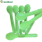 Customized Color Compostable Pulp Tableware Biodegradable Disposable Pulp Tableware Spoon