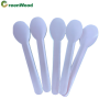 Customized Color Compostable Pulp Tableware Biodegradable Disposable Pulp Tableware Spoon