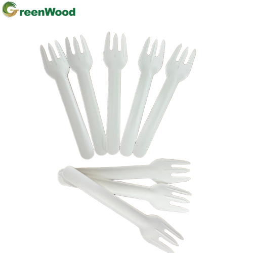 Pulp tableware is biodegradable, compostable, disposable tableware, disposable fork