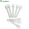 Pulp tableware is biodegradable, compostable, disposable tableware, disposable fork