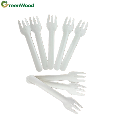 Pulp tableware is biodegradable, compostable, disposable tableware, disposable fork