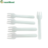 Plastic free compostable paper tableware to combat marine plastic pollution, paper fork