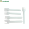 Pulp tableware is biodegradable, compostable, disposable tableware, disposable fork