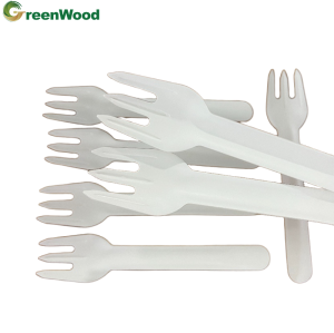Pulp tableware is biodegradable, compostable, disposable tableware, disposable fork