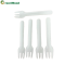 Pulp tableware is biodegradable, compostable, disposable tableware, disposable fork